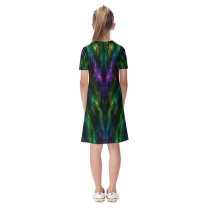 Kid's Short Sleeve Dress