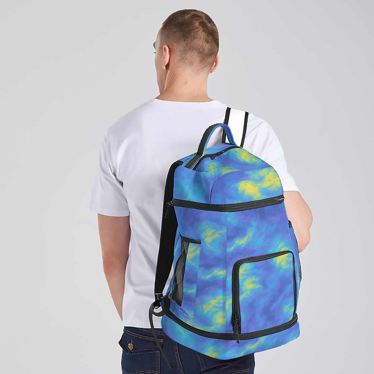 Unisex Multifunctional Backpack