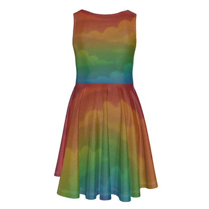 Unisex Kid's Sleeveless Vest Dress