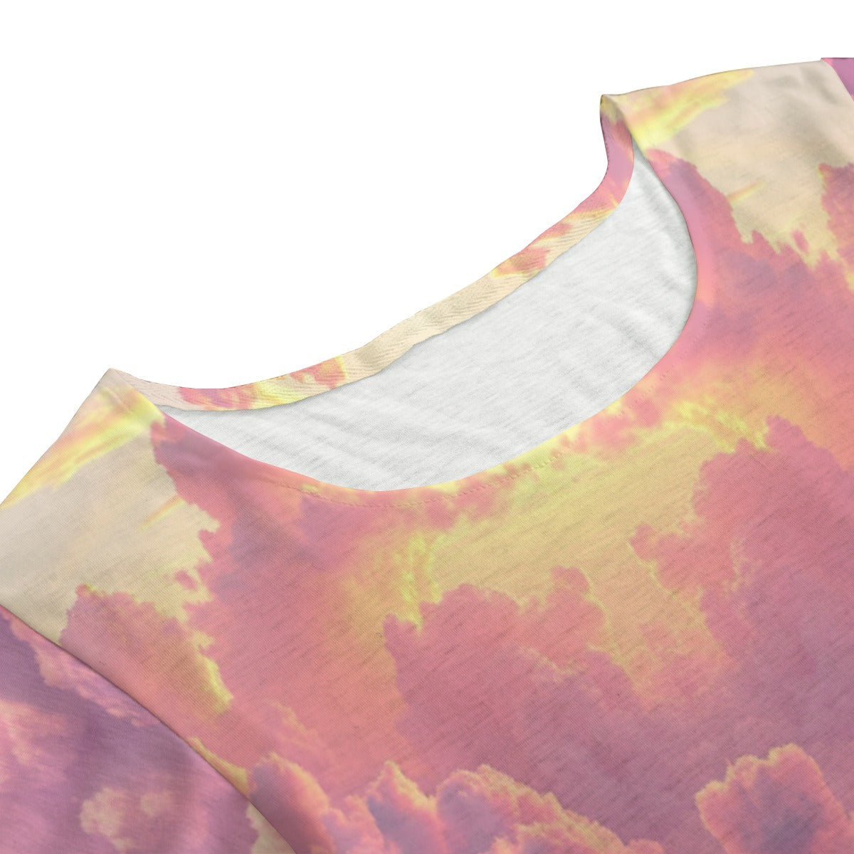 Women's Round Neck T-shirt With Short Sleeve