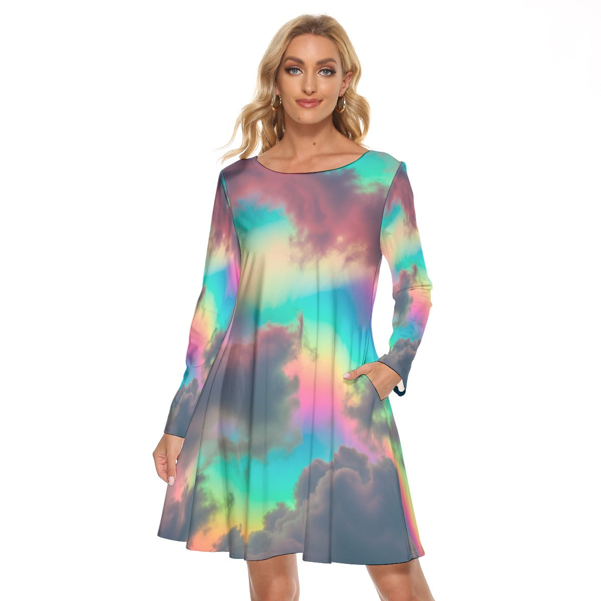Women's Crew Neck Dress
