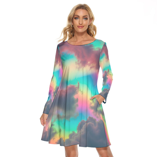 Women's Crew Neck Dress