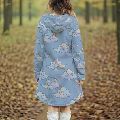 Women's Longline Hoodie Dress