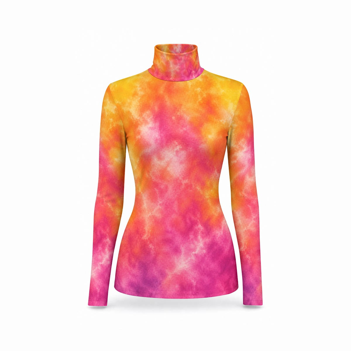 Women’s High-Neck Long-Sleeve Top - view 4