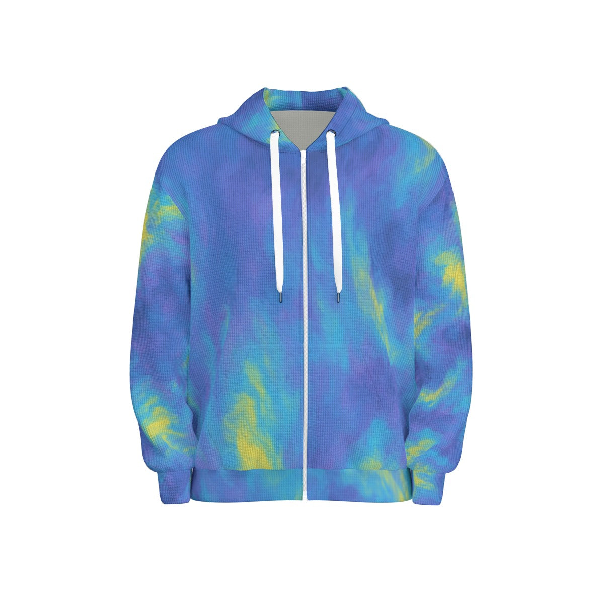 Unisex Zip Hooded Sweatshirt