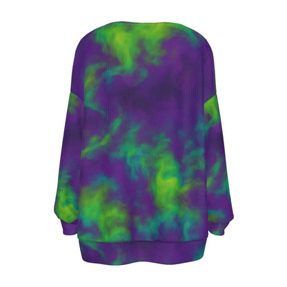 Women's Imitation Knitted Cardigan