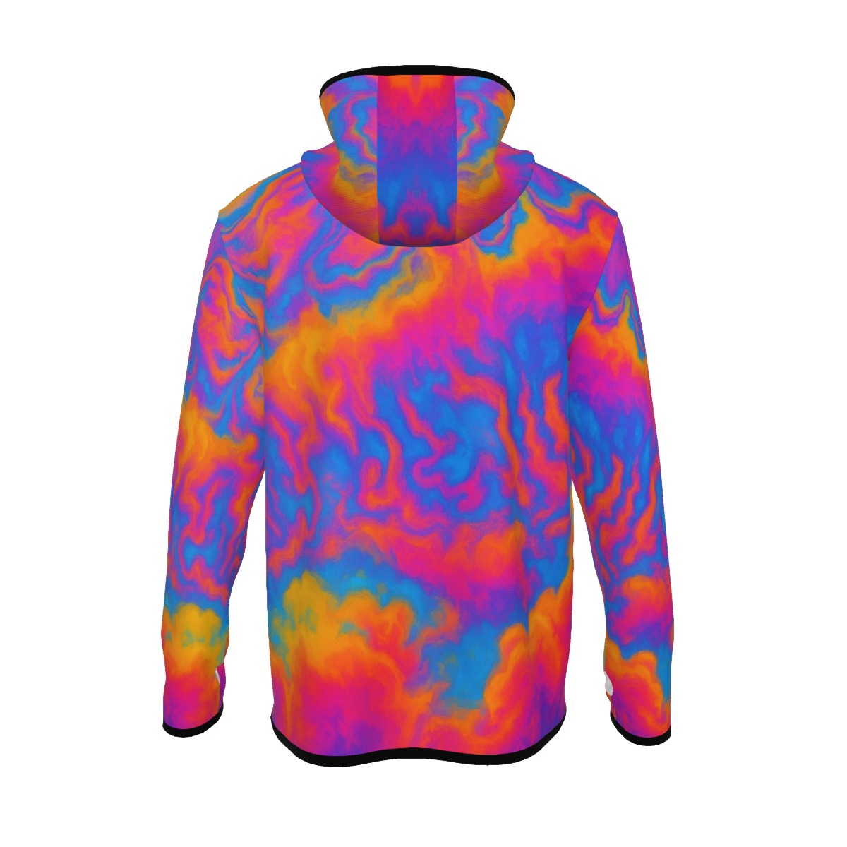 Men's Stylish Hoodie with Thumb Hole Design - view 2