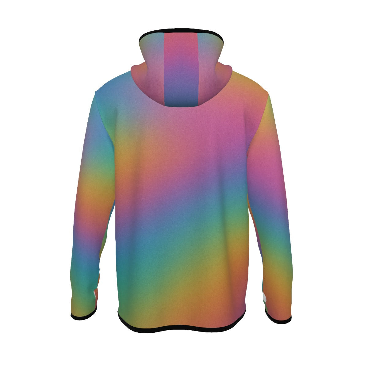 Men's Stylish Hoodie with Thumb Hole Design - view 2