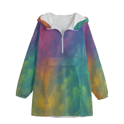 Unisex Windbreaker Long Jacket