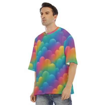 Men's Drop Shoulder T-shirt With Short Sleeve