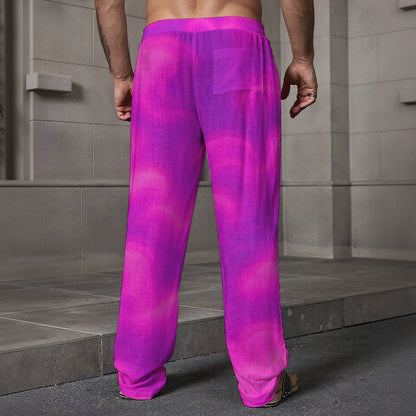 Men's Loose Casual Pants With Pocket