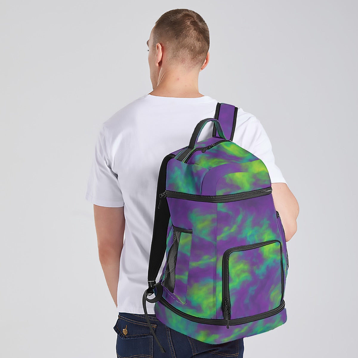 Unisex Multifunctional Backpack