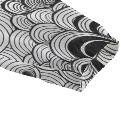 Unisex Pullover Jacket With Zipper Closure