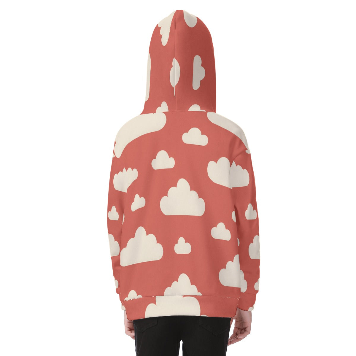 Unisex Kid's Heavy Fleece Zip Up Hoodie