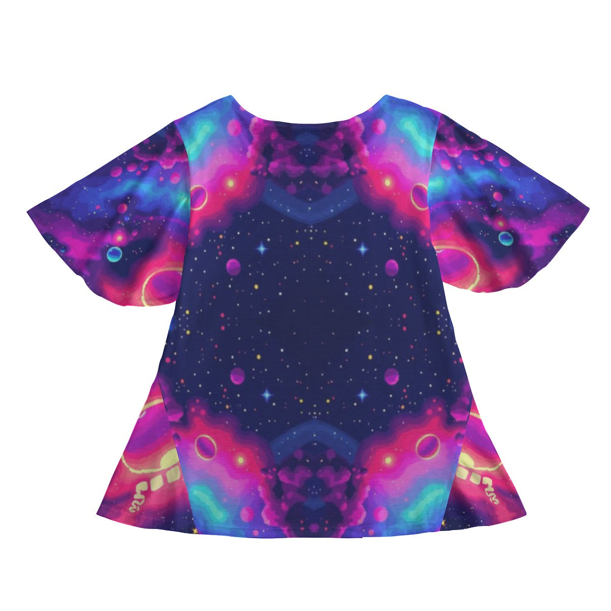 Women's Round Neck T-shirt With Short Sleeve