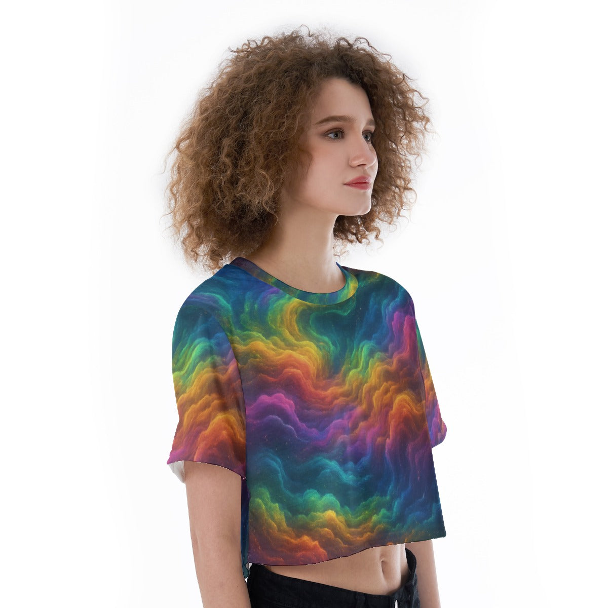 Unisex Cropped T-Shirt