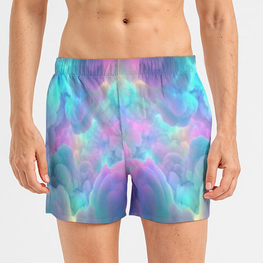 Men's Short Boxer Briefs|115GSM Cotton poplin