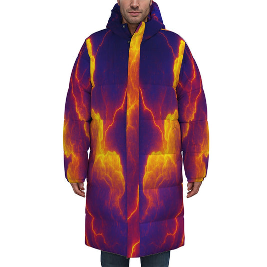 Unisex Long Down Jacket