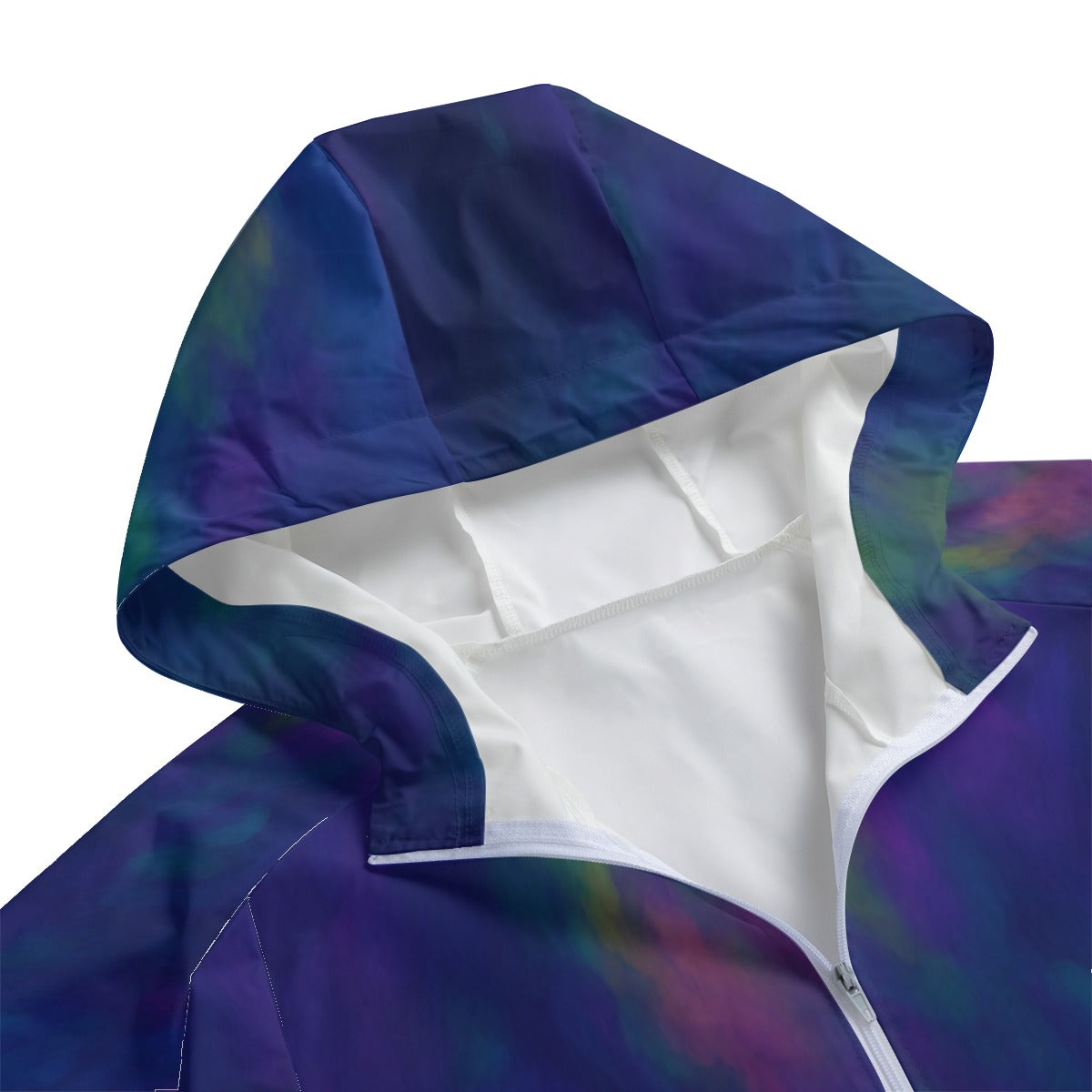 Unisex Windbreaker Long Jacket
