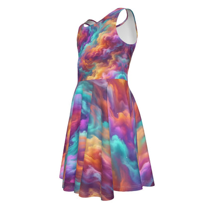 Kid's Sleeveless Vest Dress