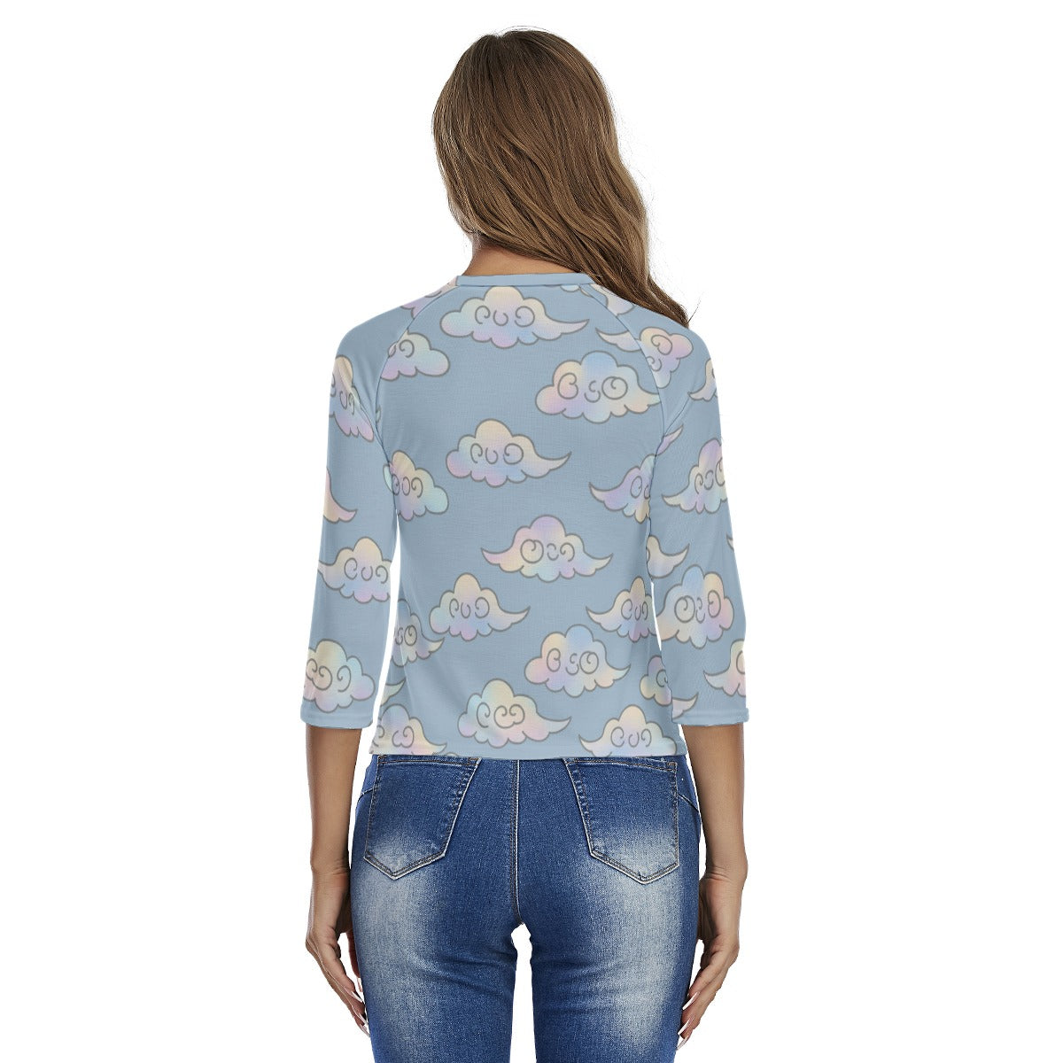 Women's Raglan Sleeves T-shirts