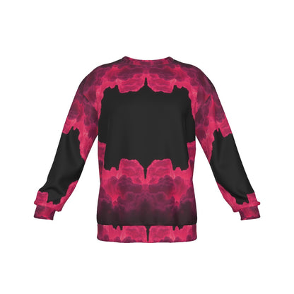 Men's Drop Shoulder Round Neck Long-Sleeved Sweatshirt