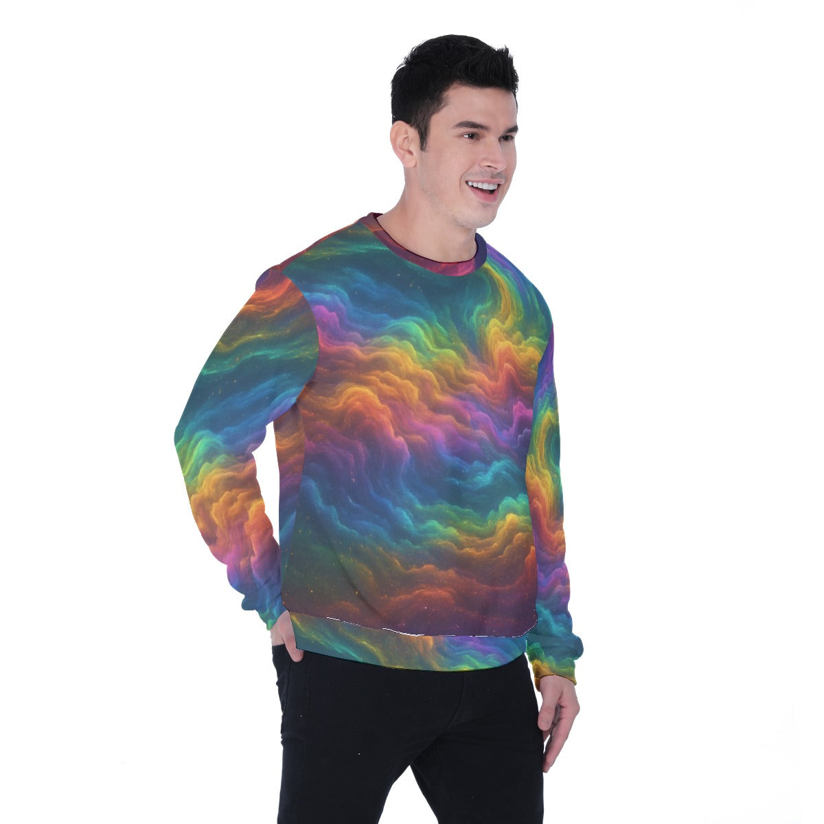 Men's Heavy Fleece Sweatshirt