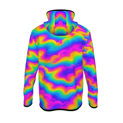 Men's Stylish Hoodie with Thumb Hole Design - view 2