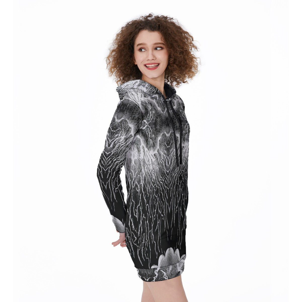 Women's Long Hoodie