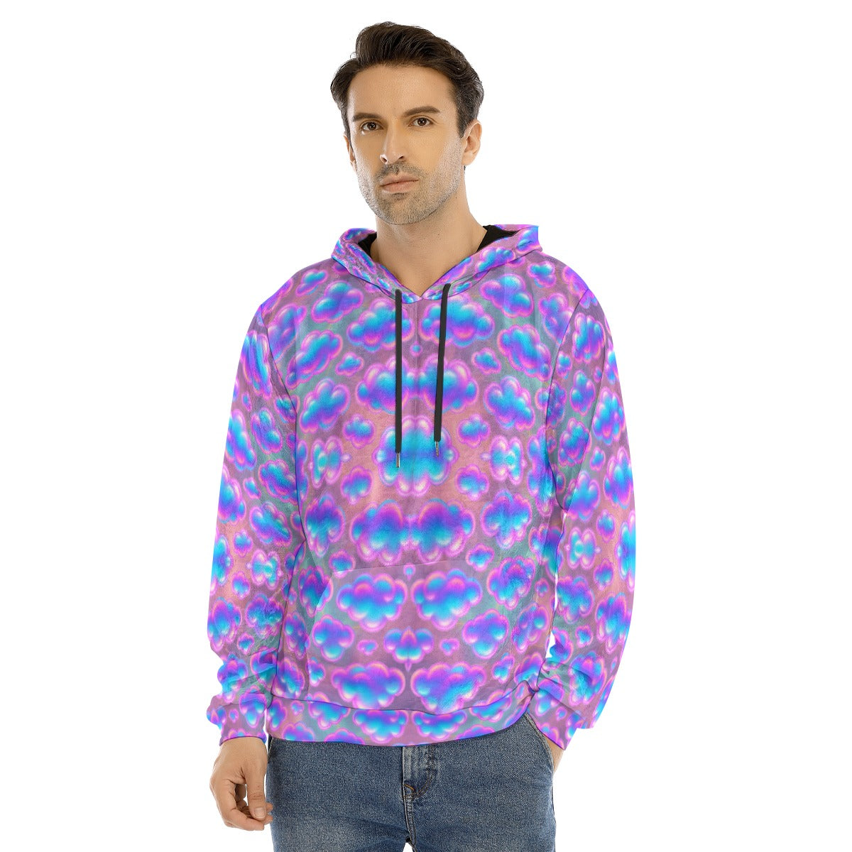 Men's Pullover Hoodie | Velvet
