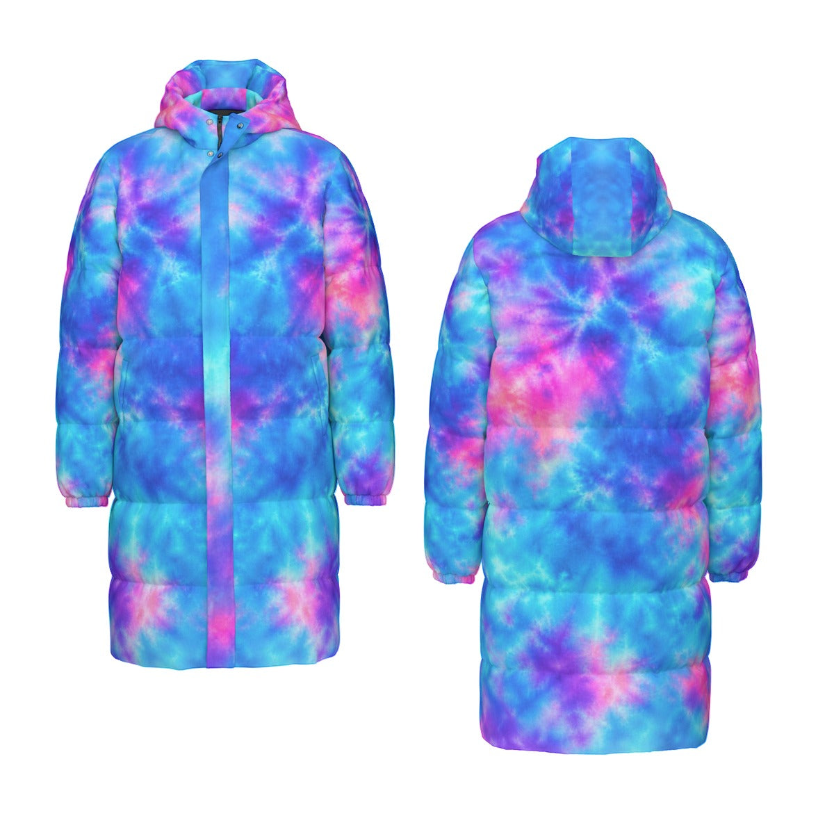 Unisex Long Down Jacket by O’Nimbus