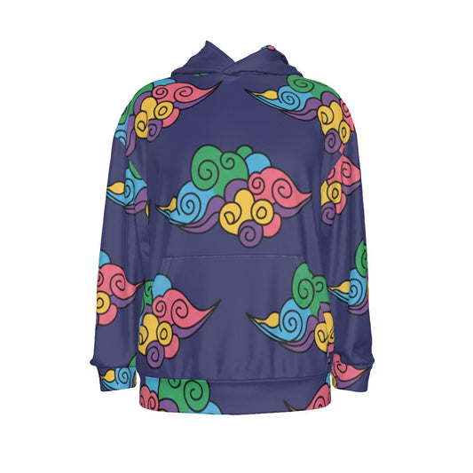 Men's Drop Shoulder Patch Pocket Hoodie