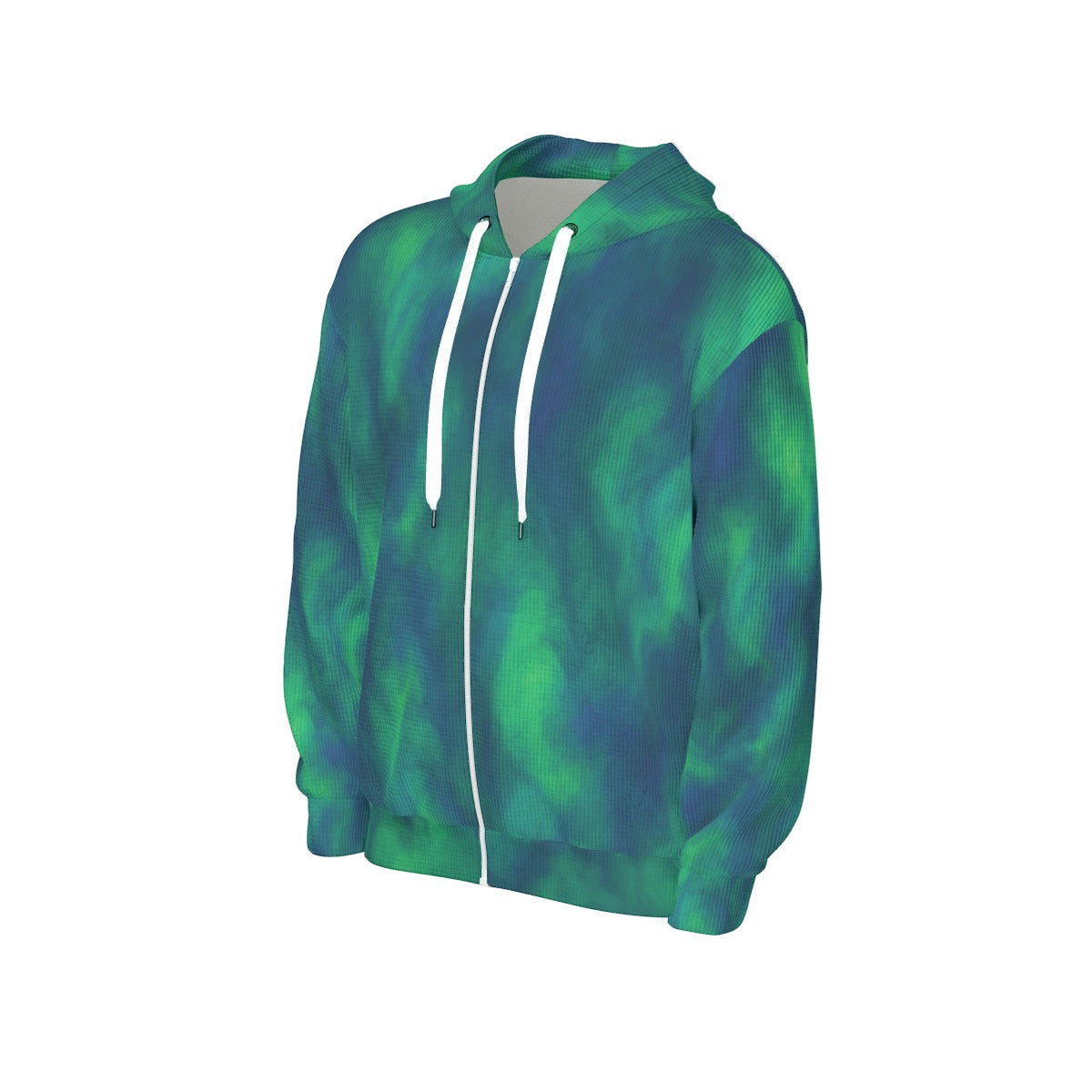 Unisex Zip Hooded Sweatshirt