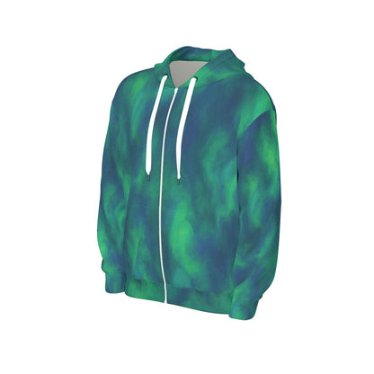 Unisex Zip Hooded Sweatshirt