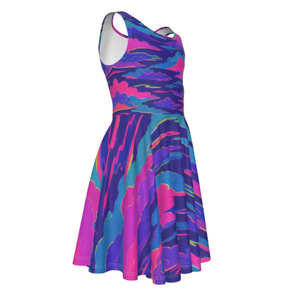 Children's Sleeveless Vest Dress by O’Nimbus – view 4
