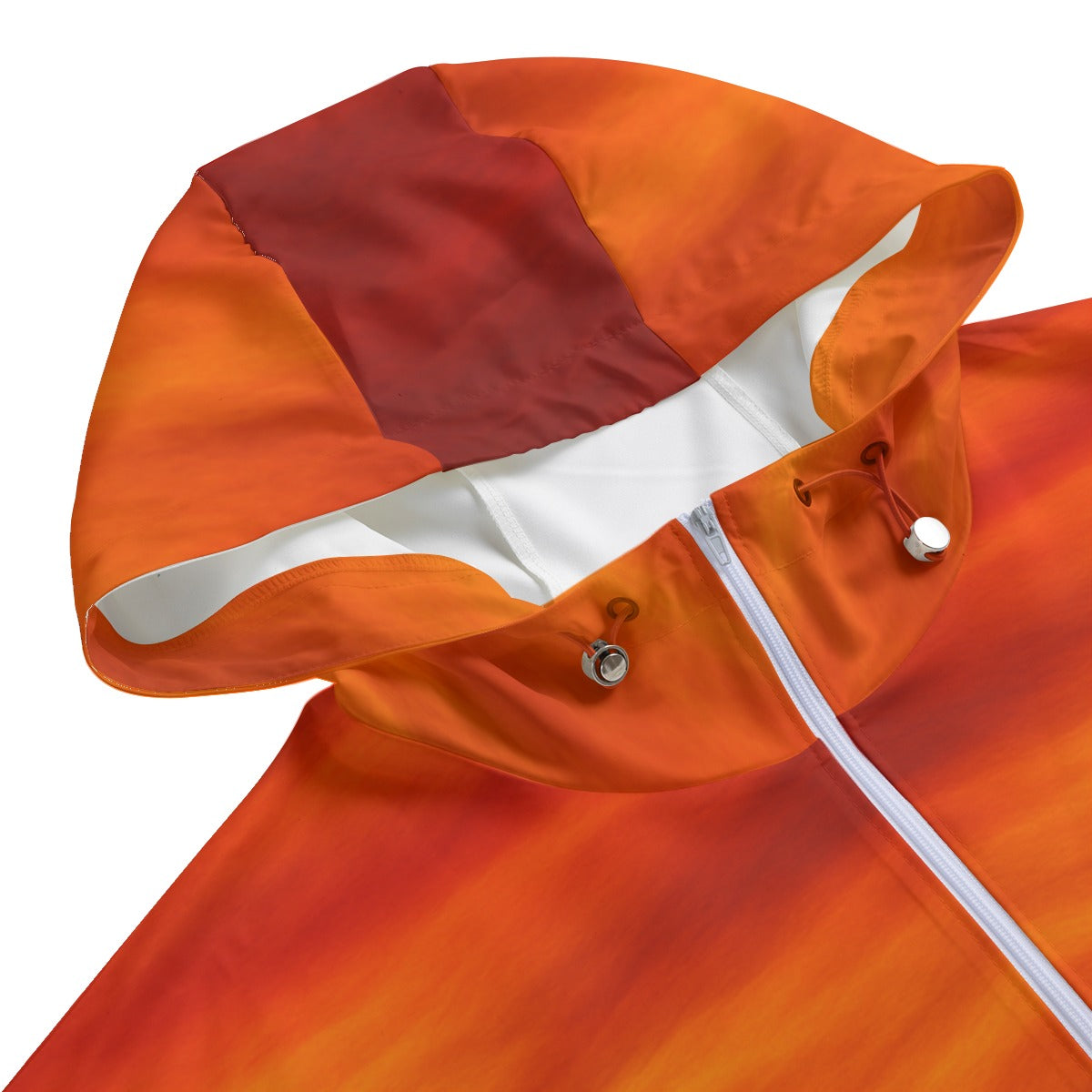 Unisex Pullover Jacket With Zipper Closure