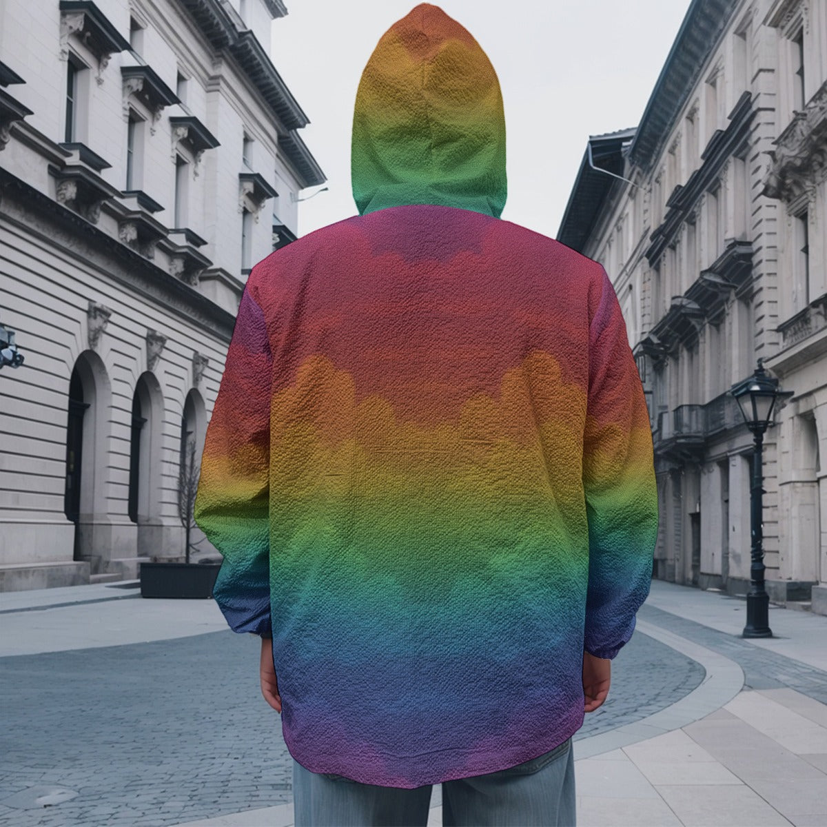 Men's Casual Zipper Jacket