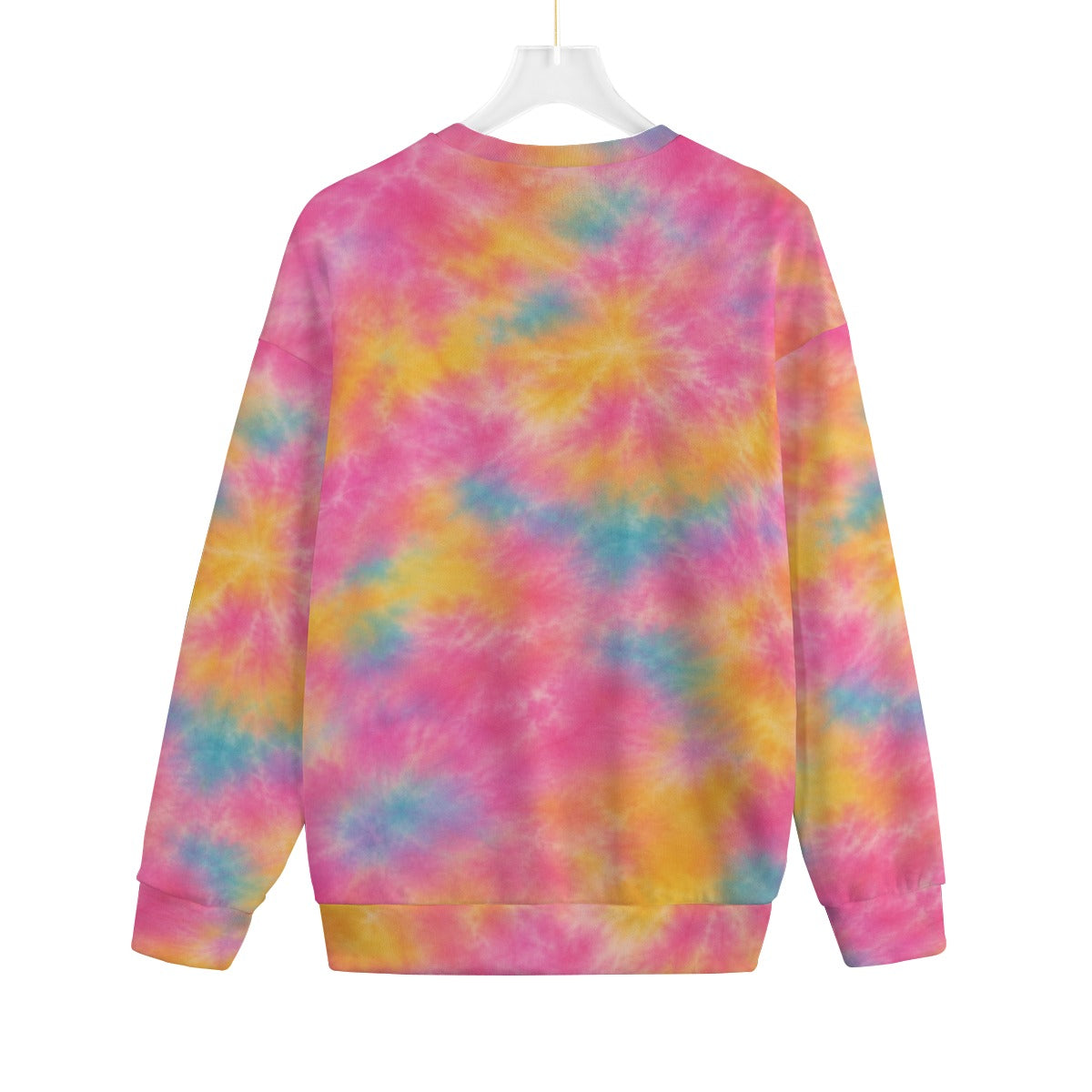 Unisex Drop-shoulder Knitted Fleece Sweater - view 2