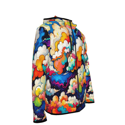 Men's Stylish Hoodie with Thumb Hole Design - view 4