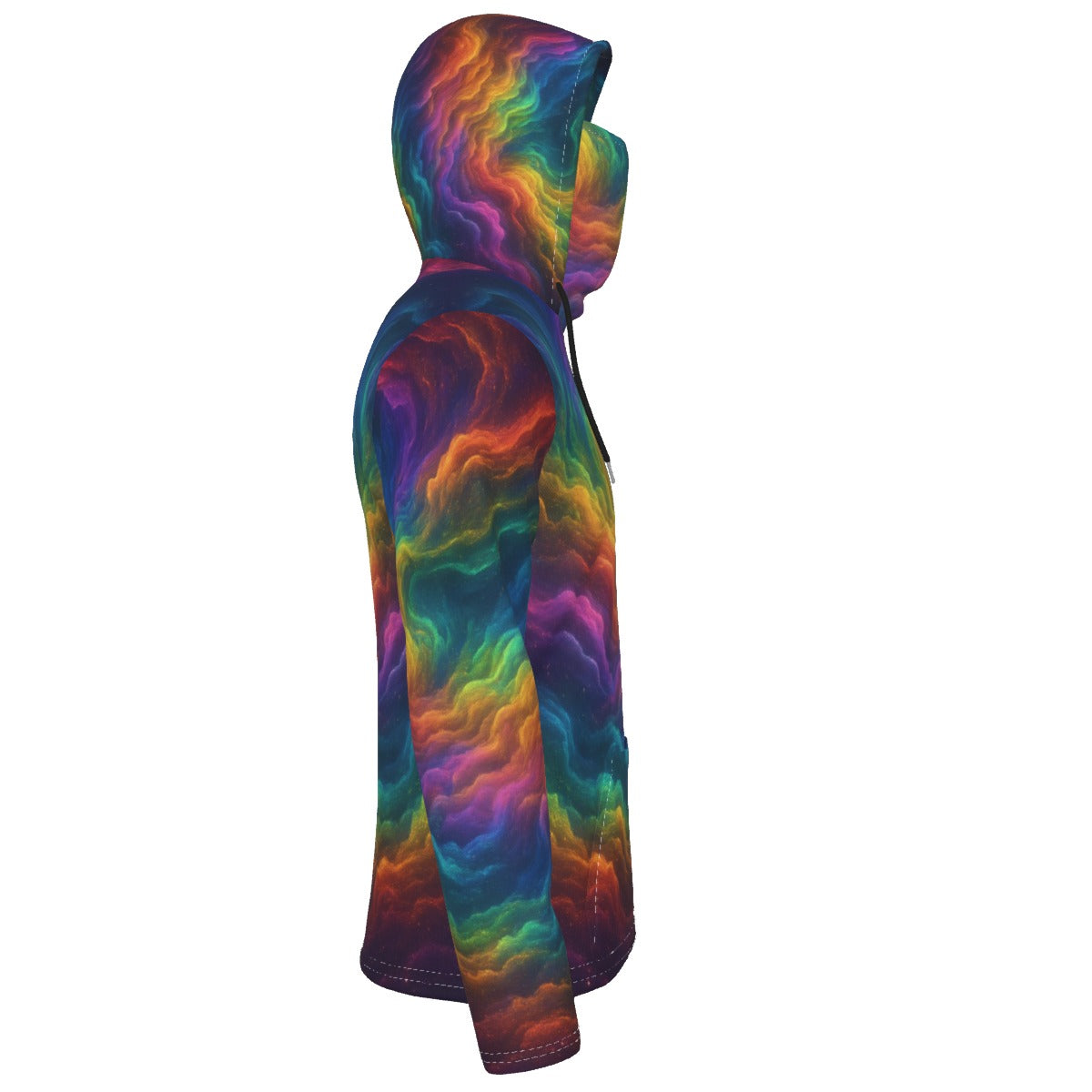 Men's Pullover Hoodie With Mask - view 3