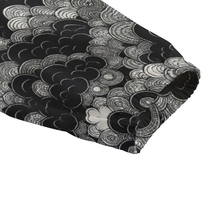 Unisex Pullover Jacket With Zipper Closure