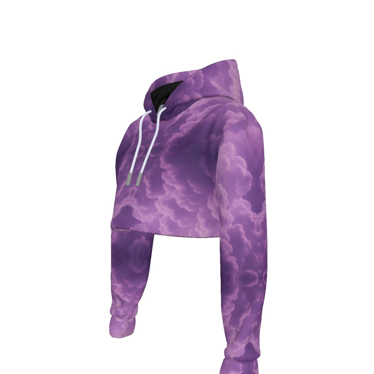 Women's Crop Top Hoodie