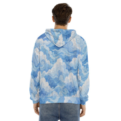 Men's Pullover Hoodie | Velvet