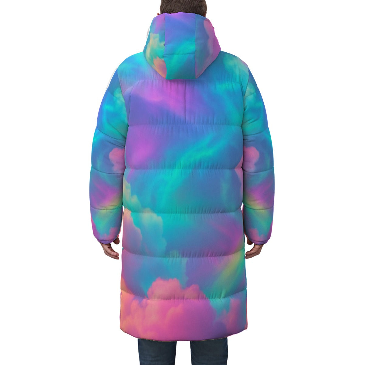 Unisex Long Down Jacket