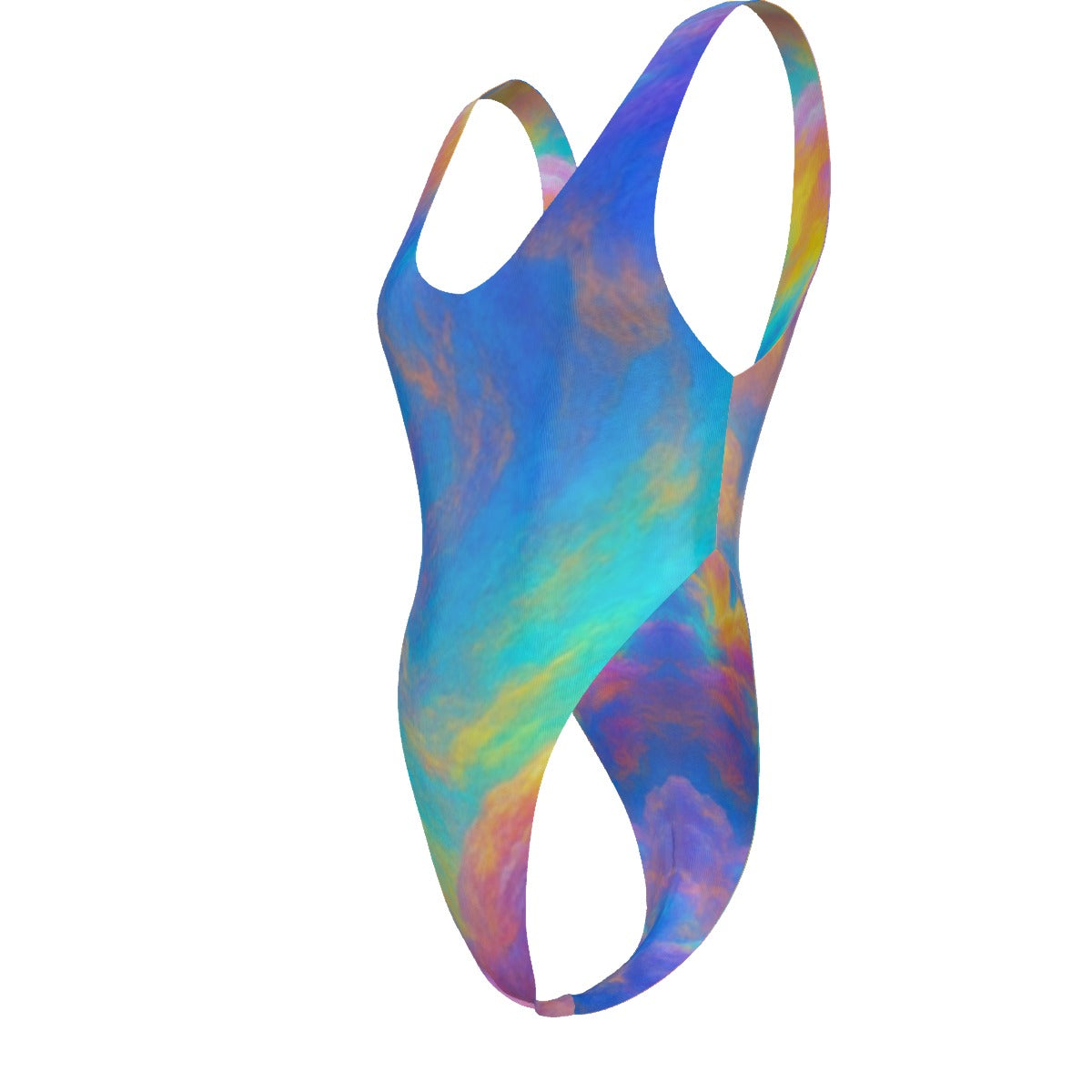 Women's One-piece Swimsuit | Double-sides Printed