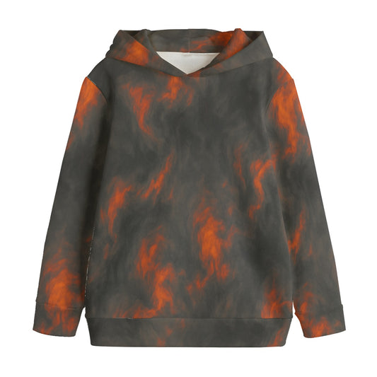 Unisex Kid's Pullover Hoodie | 310GSM Cotton