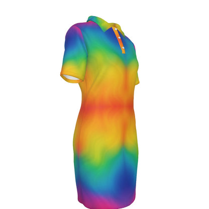 Women's Polo Collar Dress