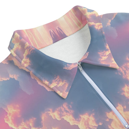 Unisex Lapel Sweatshirt | 310GSM Cotton