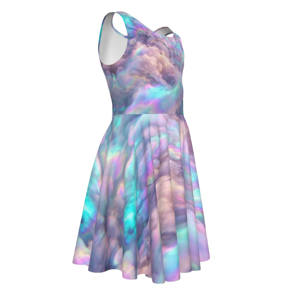 Kid's Sleeveless Vest Dress