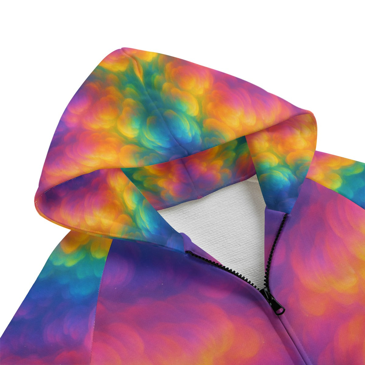 Unisex Kid's Zip Up Raglan Sleeve Hoodie | 310GSM Cotton